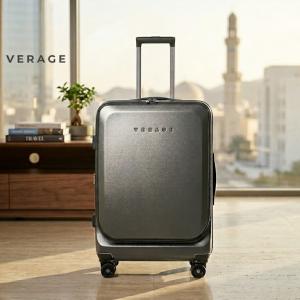 Verage Leader Trolley Case 16.5"Balck MS Department Store Oman
