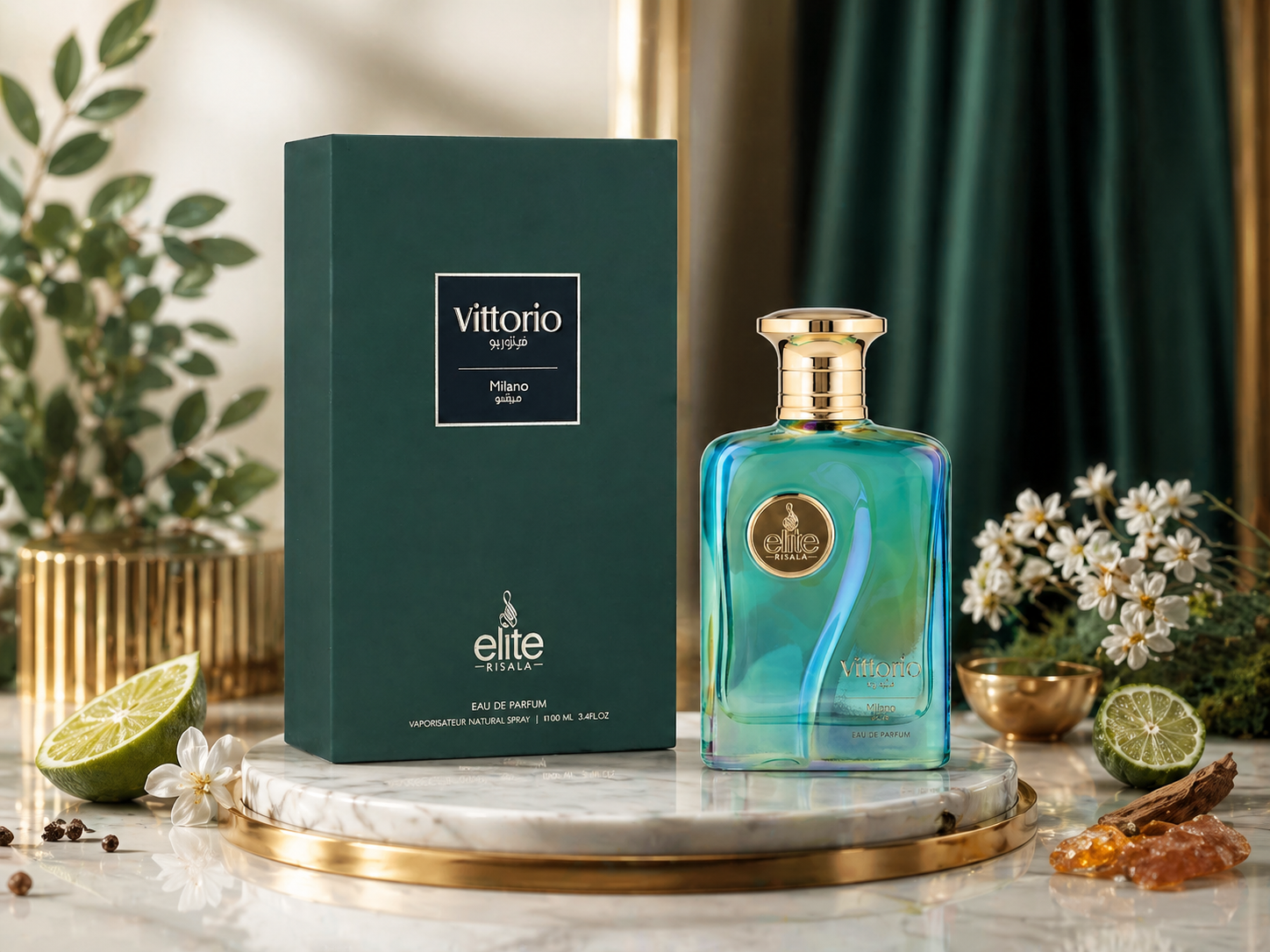Risala Elite Vittorio Milano-100Ml Edp MS Department Store Oman