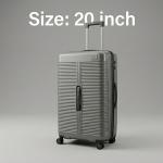 Pierre Cardin Nagga Brand Pp Trolley S   20 Grey MS Department Store Oman