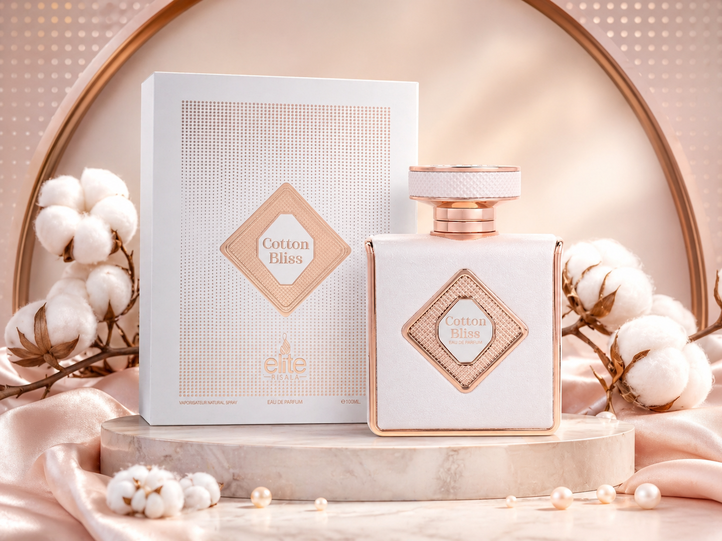 Risala Elite Cotton Bliss-100Ml Edp MS Department Store Oman