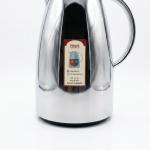 Regall 1.5Ltr. P/B Flask Chrome Body - Jet Black MS Department Store Oman