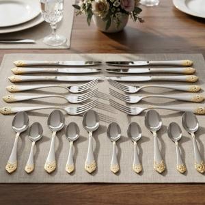 Alpen Berg Cutlery Set 24 Pcs MS Department Store Oman