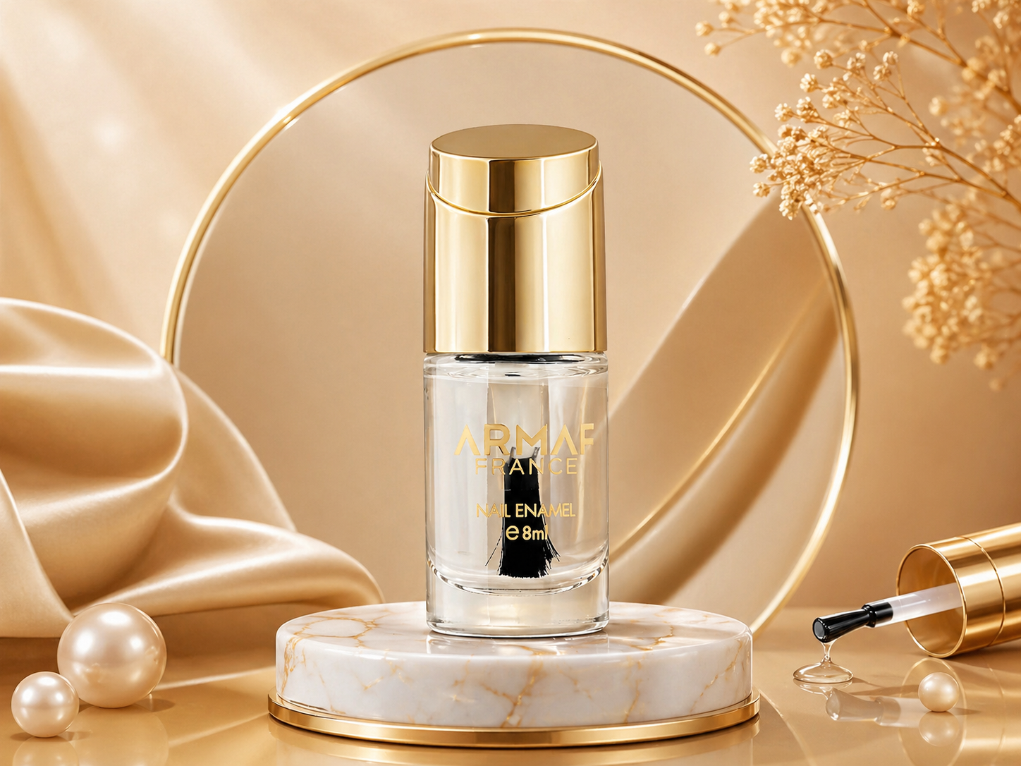 Armaf France Nail Enamel - Shine & Clear MS Department Store Oman