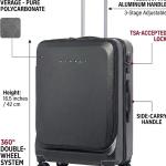 Verage Leader Trolley Case 16.5"Balck MS Department Store Oman