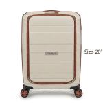 Antler Challenger Pp Trolley S   20" Stone MS Department Store Oman