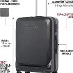 Verage Leader Trolley Case   19" Black MS Department Store Oman