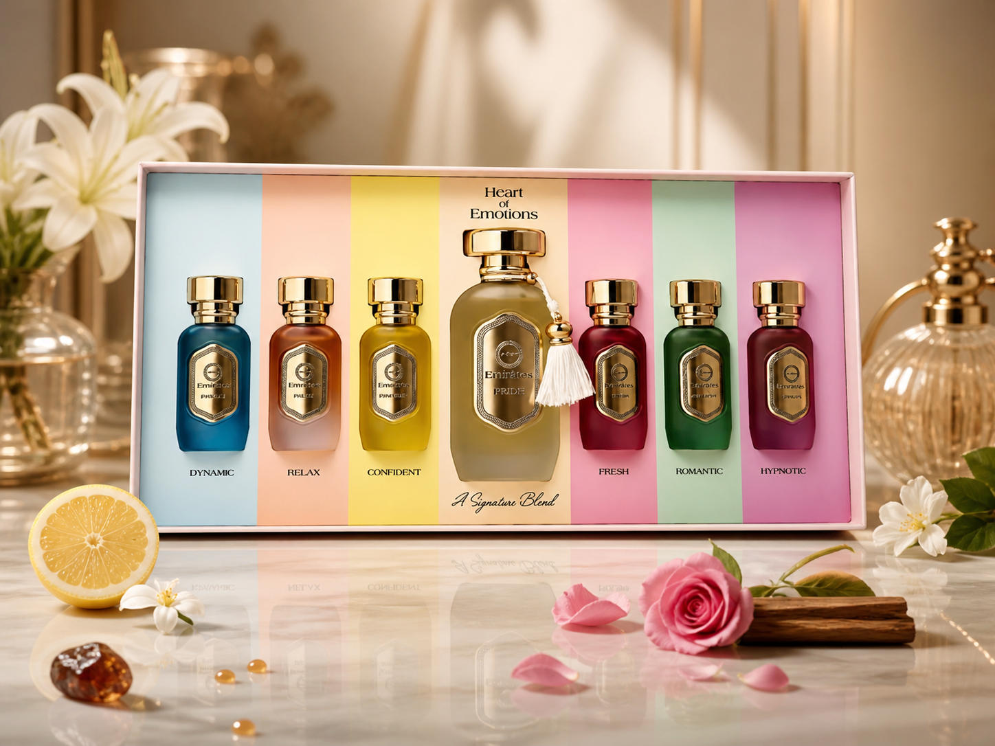 7Pc G/S Armaf Emotions -100Ml Edp MS Department Store Oman