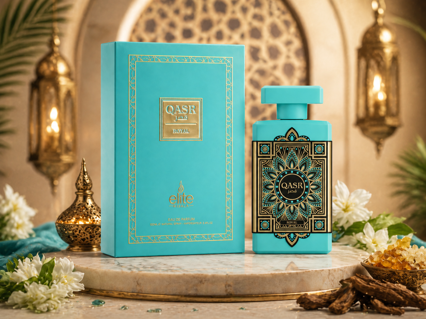 Risala Elite Qasr Royal-100Ml Edp MS Department Store Oman