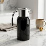 REGAL1.3Ltr. D W S/S Vacuum Jug [Jet Black] MS Department Store Oman