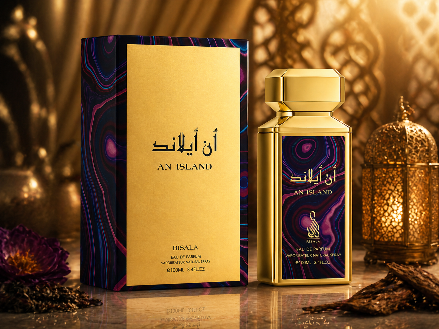 An Island-100Ml Edp MS Department Store Oman
