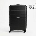 Antler Challenger Pp Trolley    24 Black MS Department Store Oman