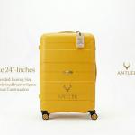 Antler Challenger Pp Trolley    24 Yellow MS Department Store Oman