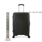 Verage Diamond Pp Trolley   25" Black MS Department Store Oman