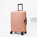 Verage Pp Trolley  28" Peach MS Department Store Oman