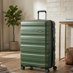 Antler Juno 2 Dlx Trolley 4W S   - 24 "Forest Green MS Department Store Oman