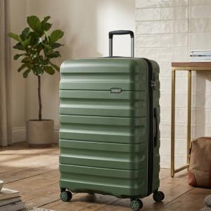 Antler Juno 2 Dlx Trolley 4W S   -28" Forest Green MS Department Store Oman