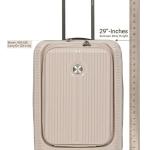 Verage Rome Monti Pp Trolley 4W   29" All With Front Pocket-Champagne MS Department Store Oman