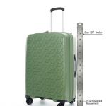 Verage Diamond Pp Trolley   29" Green MS Department Store Oman