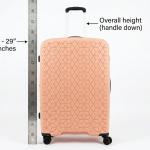 Verage Diamond Pp Trolley   29" Peach MS Department Store Oman