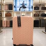 Verage Diamond Pp Trolley   29" Peach MS Department Store Oman