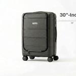 Antler Sofia Pp 4W Trolley S   Cabin With Front Pocket 30" - D.Grey MS Department Store Oman