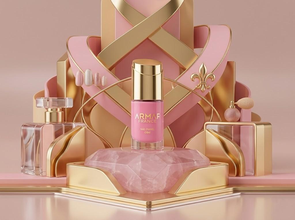 Armaf France Nail Enamel - Highlighter MS Department Store Oman