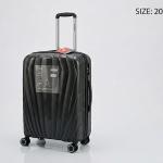 Pierre Cardin Capri Pp Trolley S   20" Black MS Department Store Oman