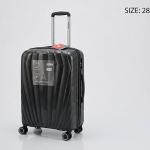 Pierre Cardin Capri Pp Trolley S   28" Black MS Department Store Oman