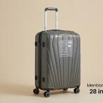 Pierre Cardin Capri Pp Trolley S   28" Dark Grey MS Department Store Oman