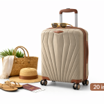 Pierre Cardin Capri Pp Trolley S   20" Champagne MS Department Store Oman