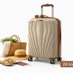 Pierre Cardin Capri Pp Trolley S   24" Champagne MS Department Store Oman