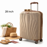 Pierre Cardin Capri Pp Trolley S   28" Champagne MS Department Store Oman
