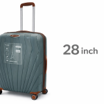 Pierre Cardin Capri Pp Trolley S   28" Grey Green MS Department Store Oman