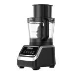 1-In-10 Food Processor Black/Silver MS Department Store Oman