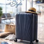Pierre Cardin Capri Pp Trolley S   20" Dark Blue MS Department Store Oman