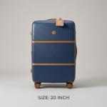Pierre Cardin Tours Bayer Pc Trolley S   20" Navy Blue MS Department Store Oman
