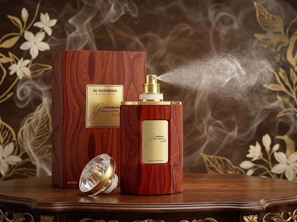 Junoon Al Oud-100Ml Edp MS Department Store Oman
