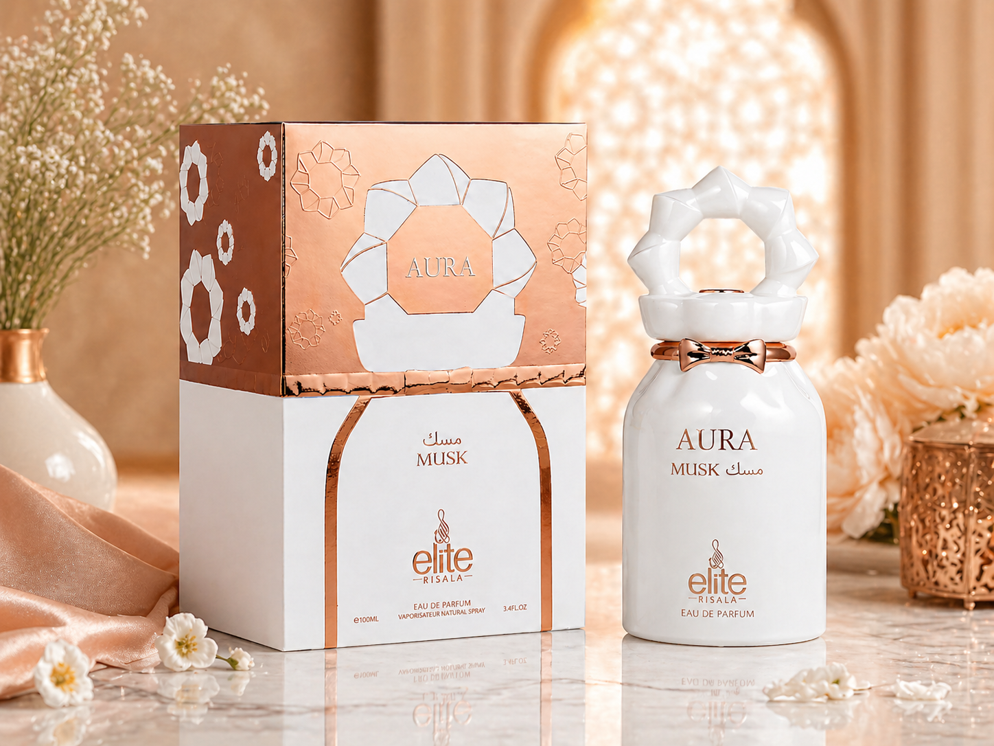 Risala Elite Aura Musk-100Ml Edp MS Department Store Oman
