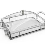 Alpen Berg Tray  W/Cover-M MS Department Store Oman