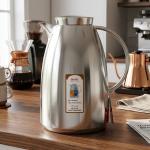 Regall 1.0Ltr. P/B Flask Silver MS Department Store Oman