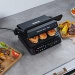 Smart Contact Grill - Black MS Department Store Oman