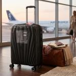 Pierre Cardin Capri Pp Trolley S   20" Black MS Department Store Oman