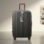 SONADA ABS & WHEELS TROLLEY  29" D.GREY