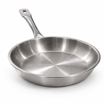 Stainless Steel Bonera Stainless Steel Fry Pan 18 Cm MS Department Store Oman