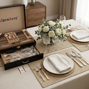 Alpen Berg Cutlery Set 86 Pcs MS Department Store Oman