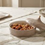 Large Date Bowl From Jiwar -  Purple + Gold MS Department Store Oman