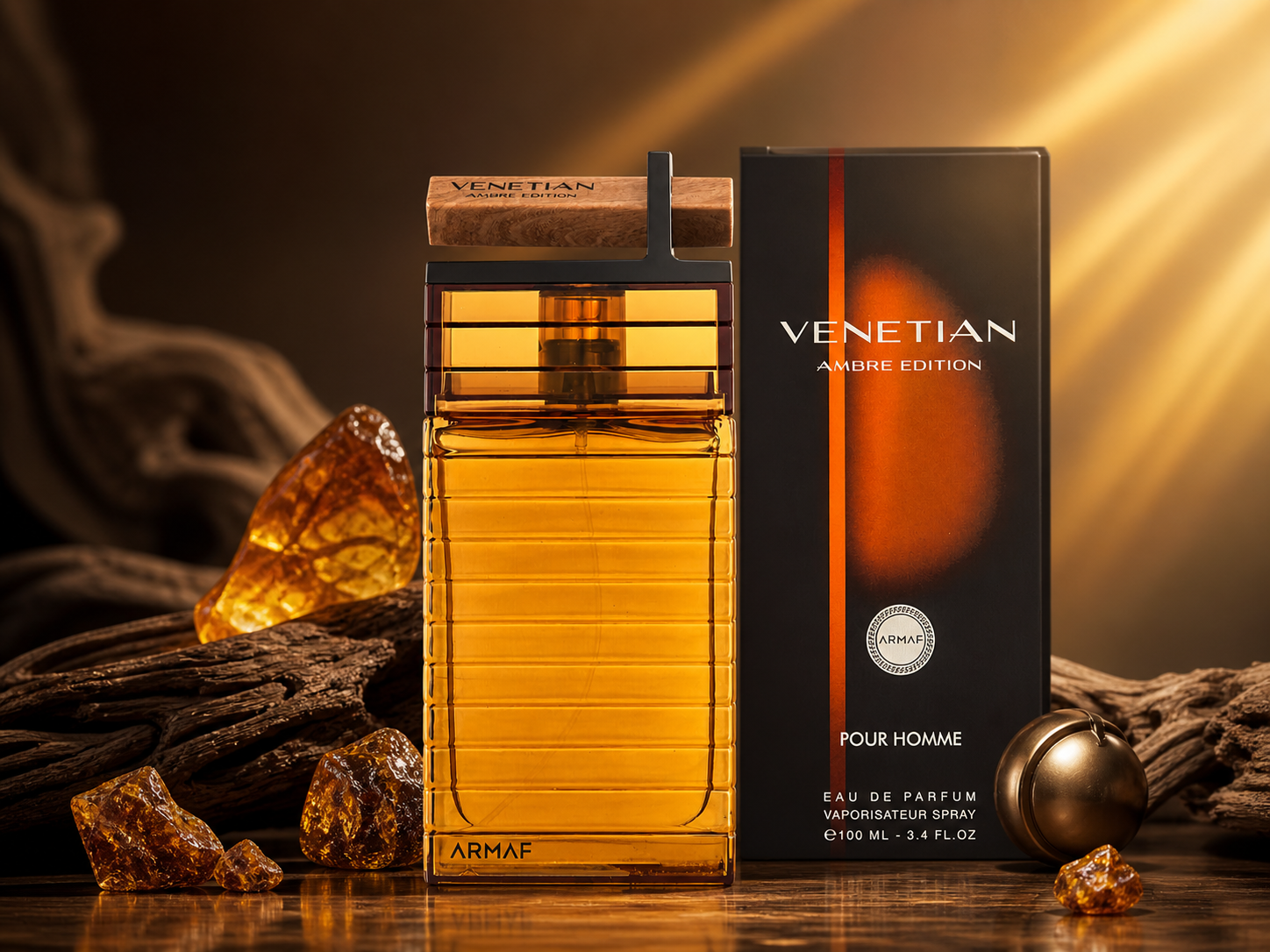 Venetian Ambre Edition -100Ml(Men) MS Department Store Oman