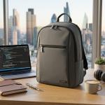 Pierre Cardin Oasis Backpack Grey MS Department Store Oman