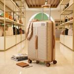 Pierre Cardin Nagga Brand Pp Trolley S   20 Champagne MS Department Store Oman