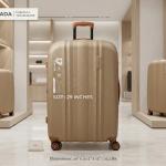 SONADA ABS & WHEELS TROLLEY  29" CHAMPAGNE